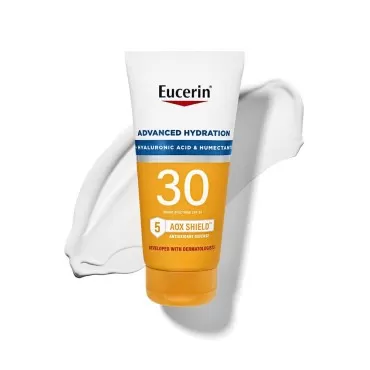 Eucerin Sun Advanced Hydration SPF 30 Sunscreen Lotion, 5 Fl Oz Tube