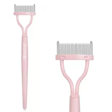 Acavado Eyelash Comb, Arc Designed Eyelash Separat...