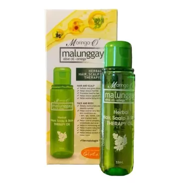Moringa-O2 Malunggay Therapy Oil, 55mL