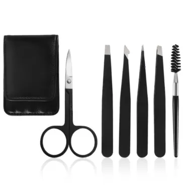 YZWW Tweezer set(6-Piece)-Tweezers for Plucking?St...