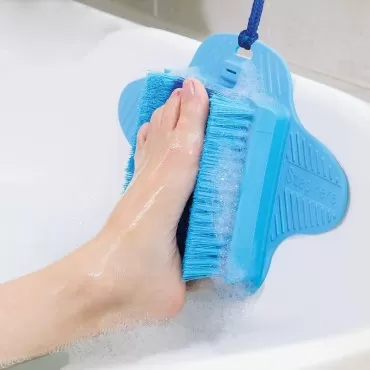 FreshFeet Scrubber in Blue...