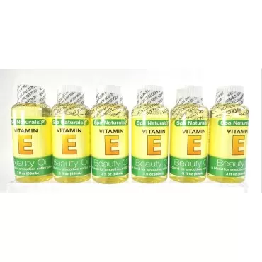 6 pack Spa Naturals Vitamin E Oil for Your Face & ...