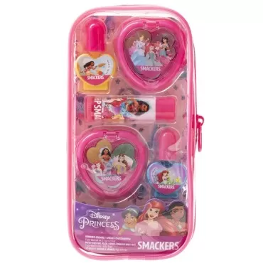 Lip Smacker Disney Princess Pouch Makeup Set And B...