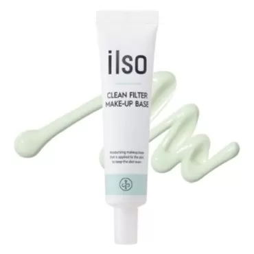 ilso Clean Filter Makeup Base 30g Green Color