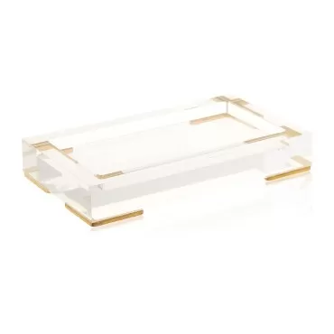 Antica Farmacista Bath & Body Lucite Tray, 1 Count...