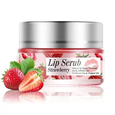 Lip Scrub, Lip Scrub Exfoliator,and Moisturizer, N...