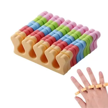 10 Pcs Toe Separators Finger Separators, Soft Spon...