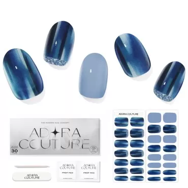 Adora Couture Semi Cured Gel Nail Strips |30pcs Bl...