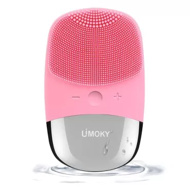 Facial Cleansing Brush, 3-in-1 Electric Silicone F...