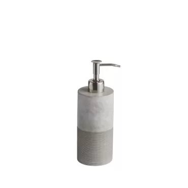 Roselli Trading Company City Line Bath Lotion Pump, Gray