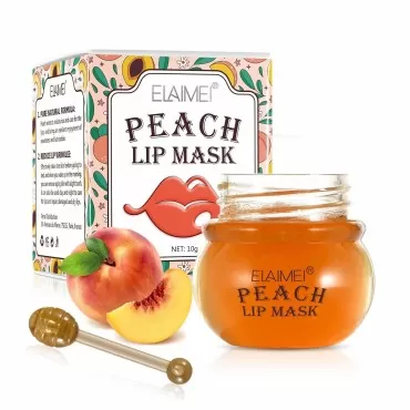 Lip Mask, Lip Sleeping Mask Lip Scrubs Exfoliator ...