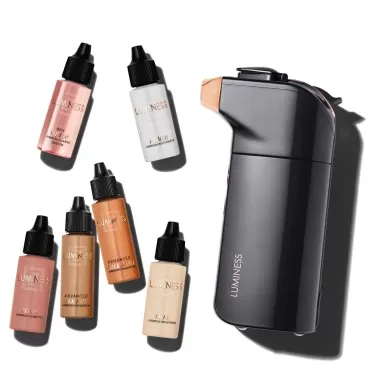 Luminess BREEZE DUO Airbrush Makeup System, Tan Co...