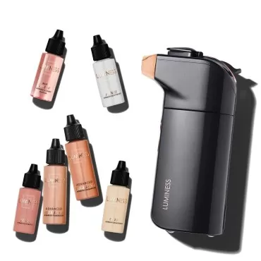 Luminess BREEZE DUO Airbrush Makeup System, Warm C...