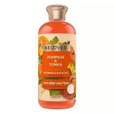Beloved Shower and Bath Gel - Pumpkin and Tonka (1...