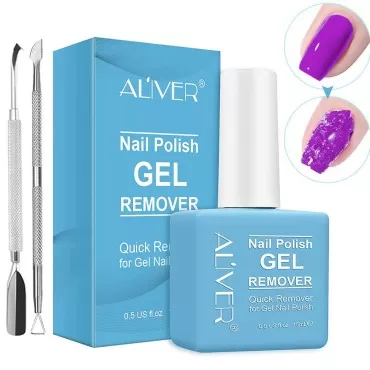 Gel Nail Polish Remover (15ML)- Professional Gel R...