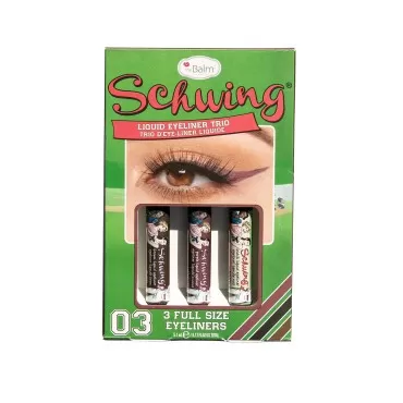 theBalm Schwing® Trio Holiday Edition - Liquid Eye...