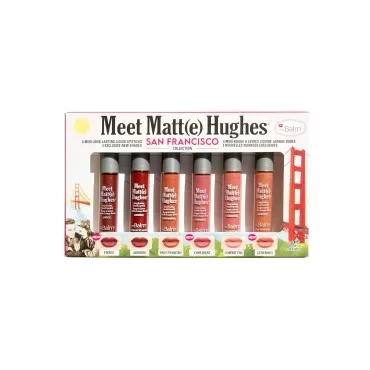 theBalm MEET MATTE HUGHES® San Francisco - Set of ...