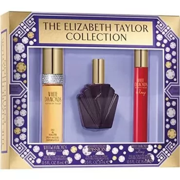 Elizabeth Taylor Fragrance Collection Eau de Toile...