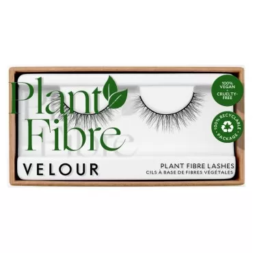 Velour Plant Fibre Eyelashes - Luxurious Hemp-Deri...
