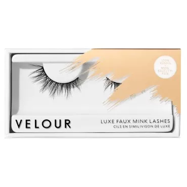 Velour Vegan Luxe Faux Mink Eyelashes - Light & Fl...