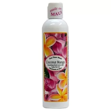 The Islander Group Hawaiian Sun Flare Maui Body Lotion Coconut Mango 8 Oz. Bottle