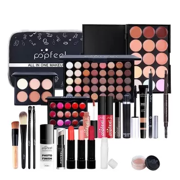 Melemando All In One Makeup Kit 27 Piece Makeup Ki...