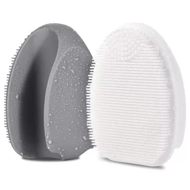 HieerBus Silicone Face Scrubber,Manual Exfoliating...