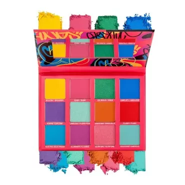 Black Radiance Brilliant Effects Eye Shadow Palett...