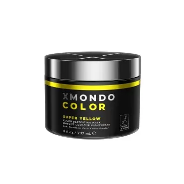 XMONDO Hair Color Super Yellow Hair Healing Semi P...