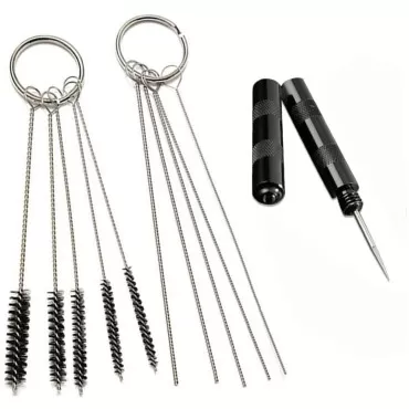 Yoogeer 11Pcs Airbrush Spray Cleaning Repair Tools...