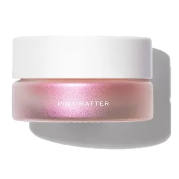MAKE Pink Matter Multi-Use Balm - Hydrating Lip Treatment - Versatile Moisturizer for Dry Skin, Cuticles and Cheek Highlighting - Nourishing and Plumping Lip Care Cream, 0.47 Oz