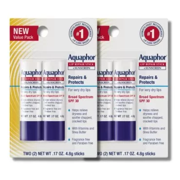 Aquaphor Lip Repair Stick with Sunscreen, Lip Prot...