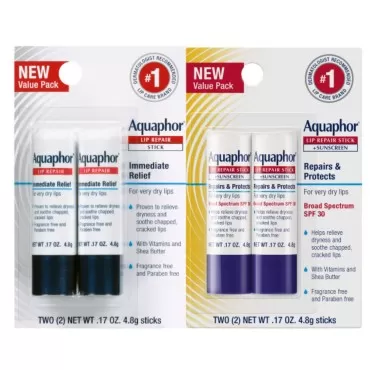 Aquaphor Lip Repair, Moisturizing Lip Balm Multipa...