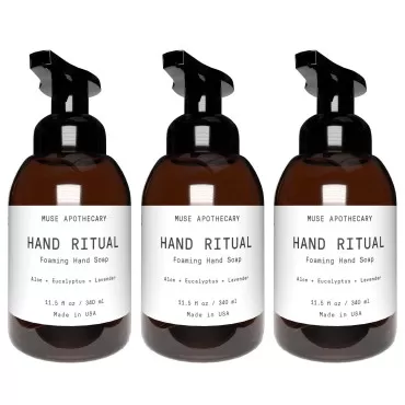 Muse Bath Apothecary Hand Ritual - Aromatic and No...