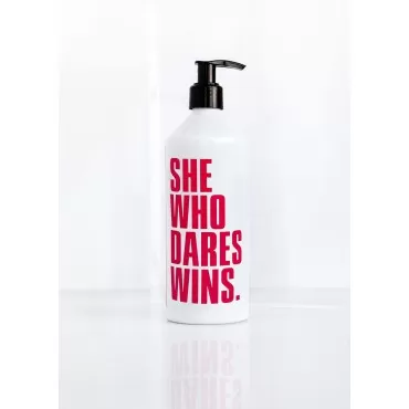 Infinite She Fearless Hydrating Body Lotion | Heavy-hitting Hydrators Include Shea Butter and Argan Oil | 14 oz / 397 g