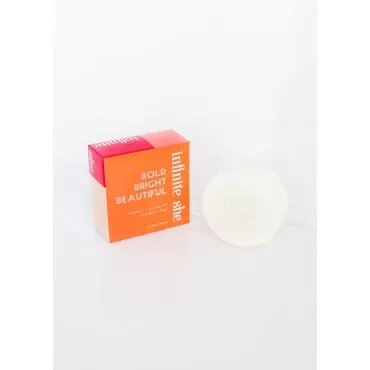Infinite She Bold Bright Beautiful Shea Butter Soap | Perfumed Hand and Body Soap | Gently Cleanses, Soothes, and Hydrates Skin | 3.5 oz / 100 g