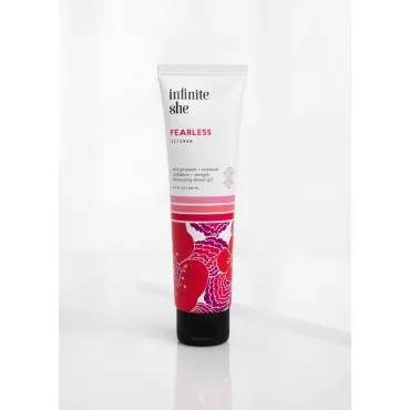 Infinite She Fearless Intoxicating Shower Gel | Bold, Body Wash | Gently Cleanses, Conditions, and Moisturizes Skin | 5.5 fl oz / 163 ml