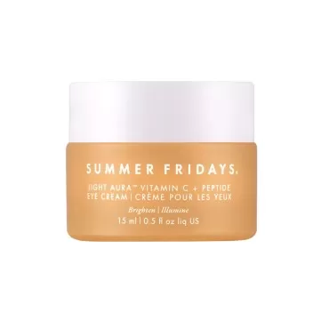 Summer Fridays Light Aura Vitamin C + Peptide Crea...