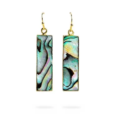 AYANA Healing Crystal Earrings for Women - Handmad...