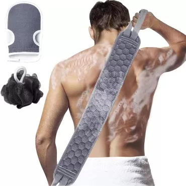 S&R PLKOP Exfoliating Body Scrubber Set - Includes...