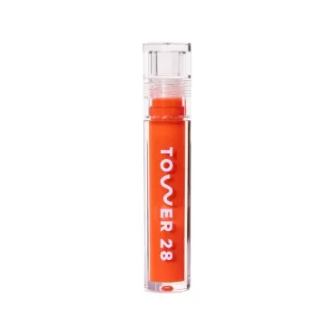 Tower 28 ShineOn Lip Jelly, FIRE | Non-Sticky, Veg...