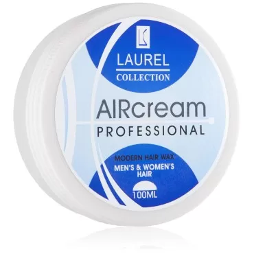 Laurel Collection Aircream Edge Control Strong Hold Braid Styler Ghana Pomade 3.39 oz, 4 Ounce (pack of 1)
