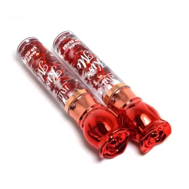 ROMANTIC BEAUTY 2PCS of Kiss Me Magic Lip gloss Vi...