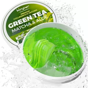 KINPUR ORGANIC COSMETICS Green Tea Under Eye Patch...