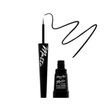 Amor US Matte Liquid Black Eyeliner...