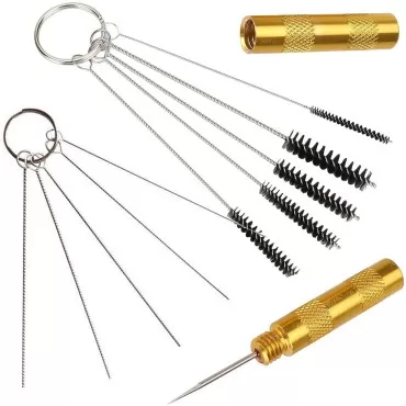 11 Pieces Airbrush Spray Cleaning Repair Tool Kit ...