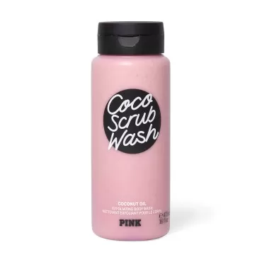 Victoria's Secret Pink Coco Scrub Wash with Coconu...