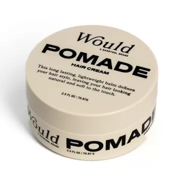 Would Pomade Hair Cream for Men - 2.5 Oz Natural H...