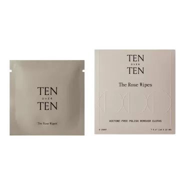 tenoverten - The Rose Wipes Acetone-Free Nail Poli...