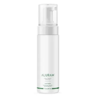 ALURAM Curl Foam - Hair Mousse for Curly Hair - Pr...